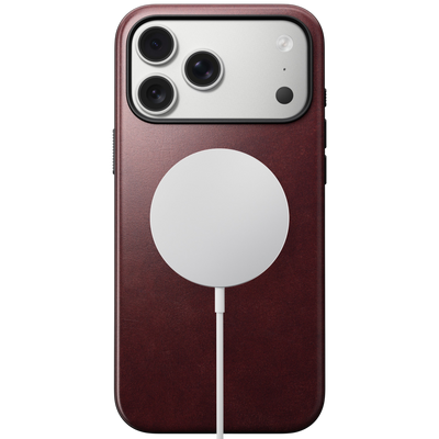 Nomad Modern Leather Case for iPhone 17 Pro Max (Horween Leather)