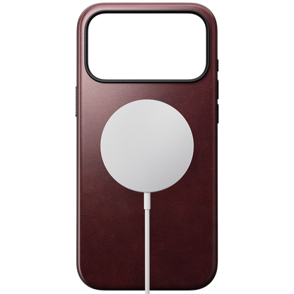 Nomad Modern Leather Case for iPhone 17 Pro Max (Horween Leather)