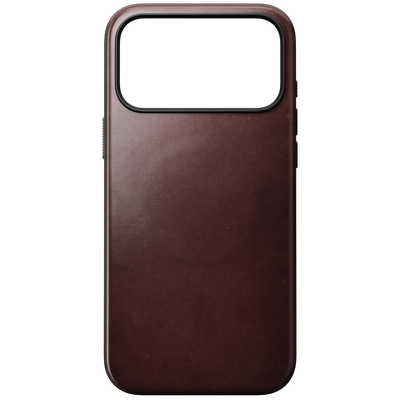 Nomad Modern Leather Case for iPhone 17 Pro (Horween Leather)