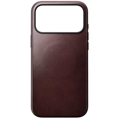Nomad Modern Leather Case for iPhone 17 Pro (Horween Leather)