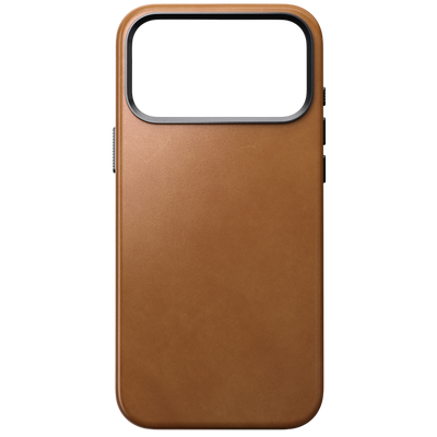 Nomad Traditional Leather Case for iPhone 17 Pro Max (Nomad Leather)
