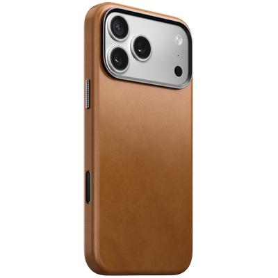 Nomad Traditional Leather Case for iPhone 17 Pro (Nomad Leather)