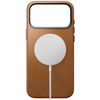 Nomad Traditional Leather Case for iPhone 17 Pro (Nomad Leather)