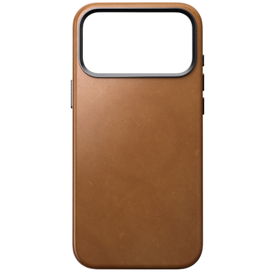 Nomad Traditional Leather Case for iPhone 17 Pro (Nomad Leather)