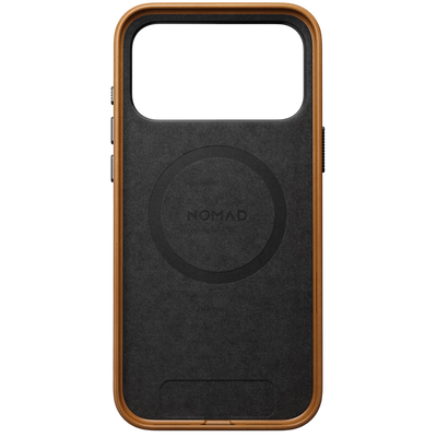 Nomad Traditional Leather Case for iPhone 17 Pro Max (Nomad Leather)