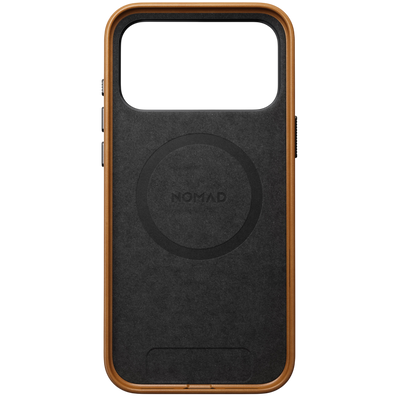 Nomad Traditional Leather Case for iPhone 17 Pro (Nomad Leather)