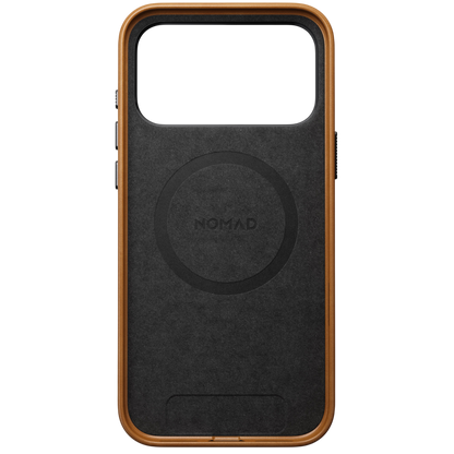 Nomad Traditional Leather Case for iPhone 17 Pro (Nomad Leather)