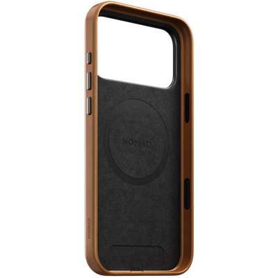 Nomad Traditional Leather Case for iPhone 17 Pro Max (Nomad Leather)