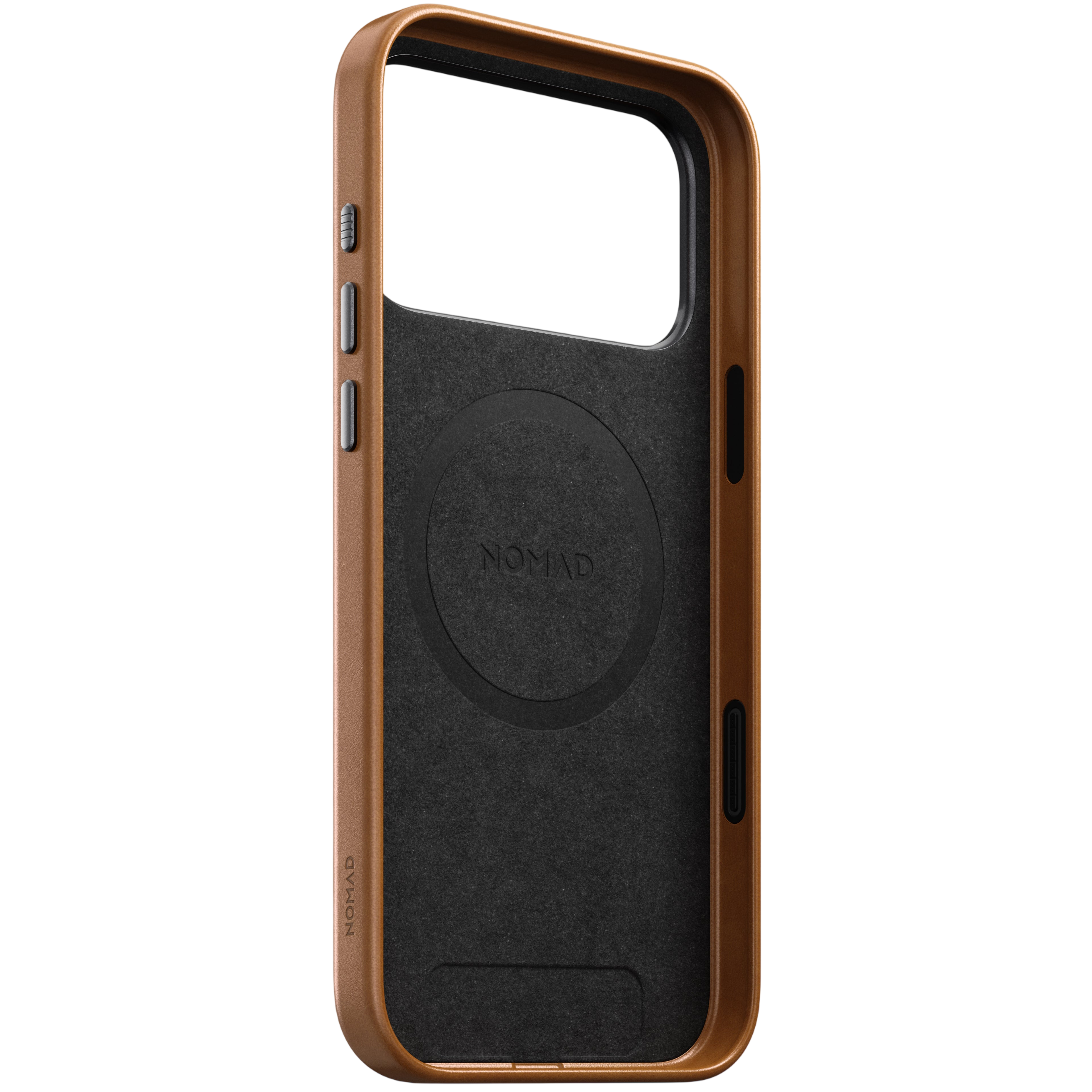 Nomad Traditional Leather Case for iPhone 17 Pro (Nomad Leather)