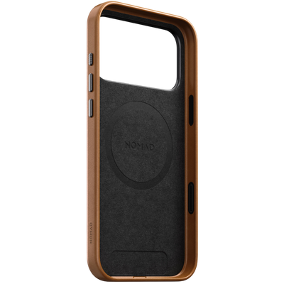 Nomad Traditional Leather Case for iPhone 17 Pro (Nomad Leather)