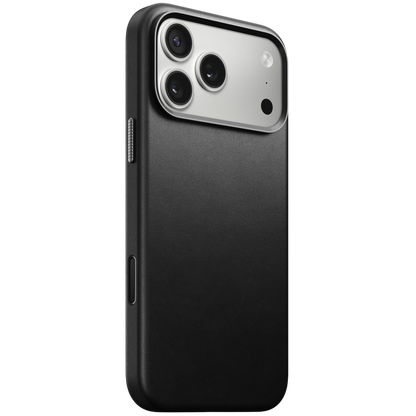 غلاف جلد تقليدي من نوماد لهاتف آيفون 17 برو (جلد نوماد)