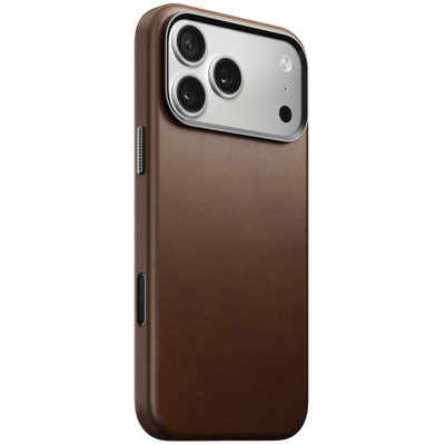 Nomad Traditional Leather Case for iPhone 17 Pro Max (Nomad Leather)