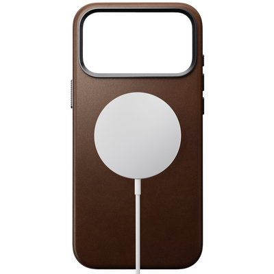 Nomad Traditional Leather Case for iPhone 17 Pro Max (Nomad Leather)