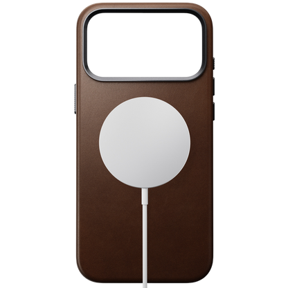 غلاف جلد تقليدي من نوماد لهاتف آيفون 17 برو ماكس (جلد نوماد)