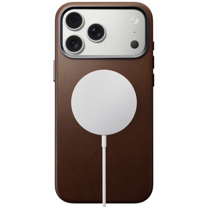 غلاف جلد تقليدي من نوماد لهاتف آيفون 17 برو ماكس (جلد نوماد)