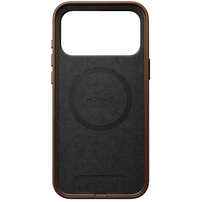 Nomad Traditional Leather Case for iPhone 17 Pro (Nomad Leather)