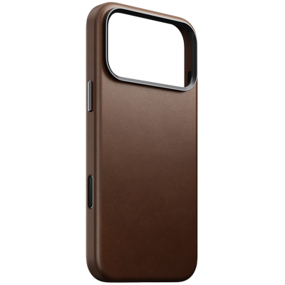 Nomad Traditional Leather Case for iPhone 17 Pro Max (Nomad Leather)