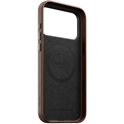 Nomad Traditional Leather Case for iPhone 17 Pro Max (Nomad Leather)