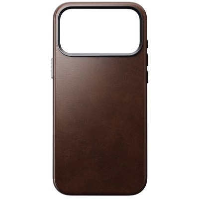 Nomad Traditional Leather Case for iPhone 17 Pro Max (Horween Leather)
