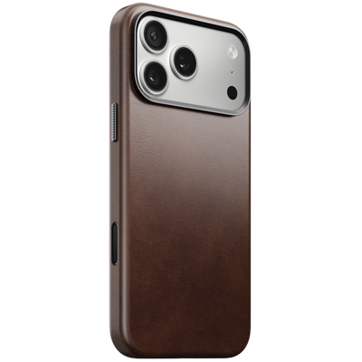 Nomad Traditional Leather Case for iPhone 17 Pro Max (Horween Leather)