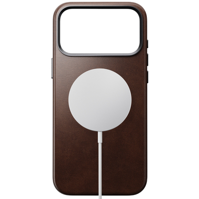 Nomad Traditional Leather Case for iPhone 17 Pro Max (Horween Leather)