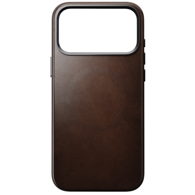 Nomad Traditional Leather Case for iPhone 17 Pro Max (Horween Leather)