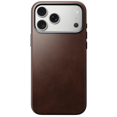 Nomad Traditional Leather Case for iPhone 17 Pro (Horween Leather)