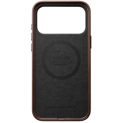 Nomad Traditional Leather Case for iPhone 17 Pro Max (Horween Leather)