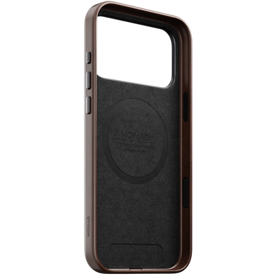 Nomad Traditional Leather Case for iPhone 17 Pro Max (Horween Leather)