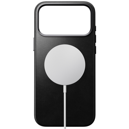 غلاف جلد تقليدي نومات لجهاز آيفون 17 برو ماكس (جلد هوروين)