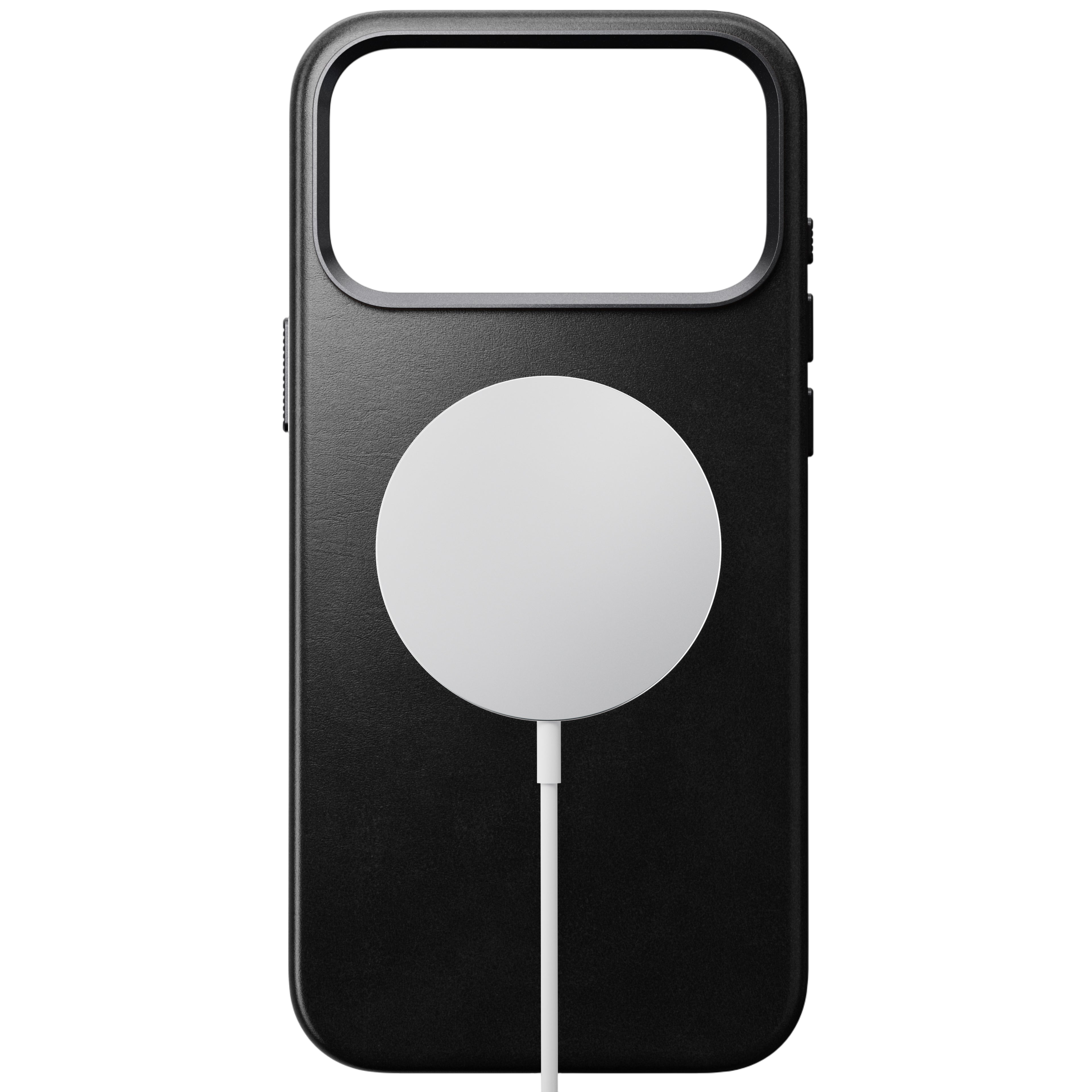 غلاف جلد تقليدي نومات لجهاز آيفون 17 برو ماكس (جلد هوروين)