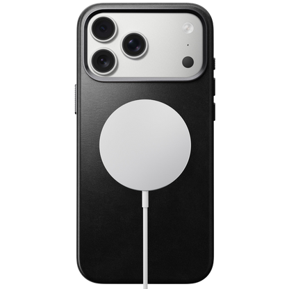 غلاف جلد تقليدي نوماد لهاتف آيفون 17 برو (جلد هوروين)