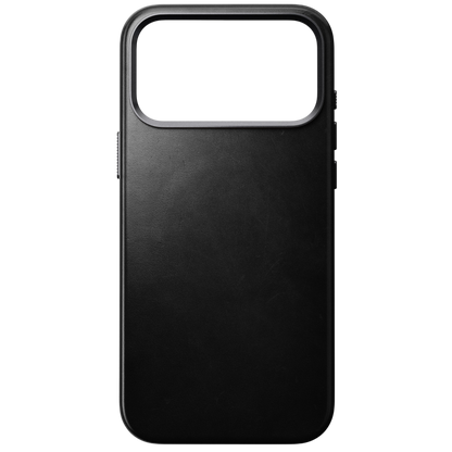 غلاف جلد تقليدي نوماد لهاتف آيفون 17 برو (جلد هوروين)