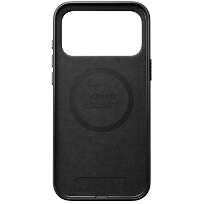 Nomad Traditional Leather Case for iPhone 17 Pro (Horween Leather)