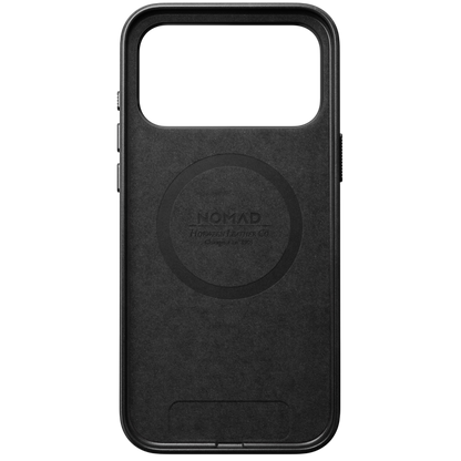 غلاف جلد تقليدي نوماد لهاتف آيفون 17 برو (جلد هوروين)