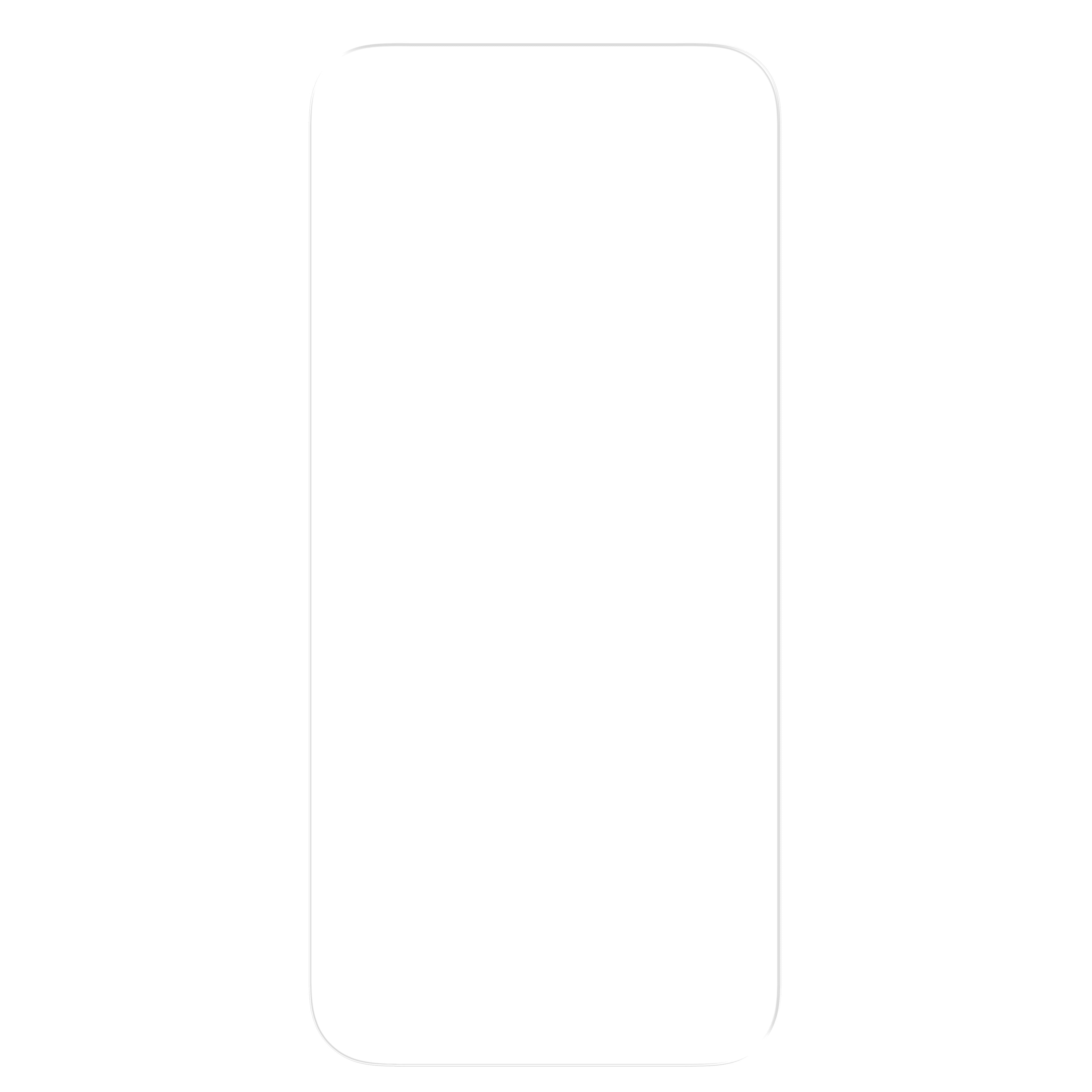 واقي شاشة زجاجي Nomad ProShield لجهاز iPhone 17 Pro Max / iPhone 17 Pro