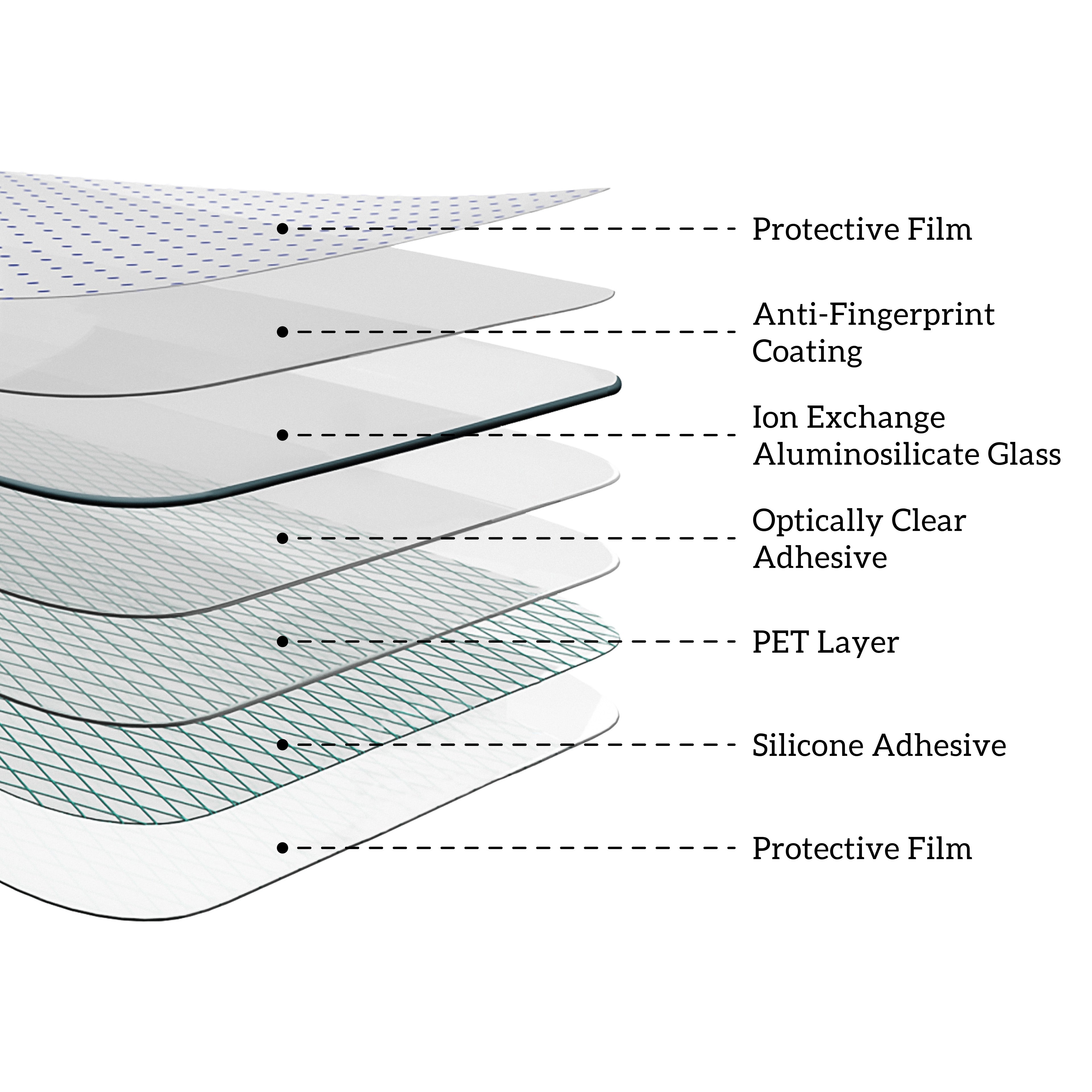 واقي شاشة زجاجي Nomad ProShield لجهاز iPhone 17 Pro Max / iPhone 17 Pro