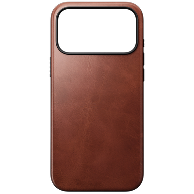 Nomad Modern Leather Case for iPhone 17 Pro Max (Horween Leather)