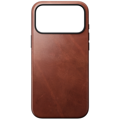 Nomad Modern Leather Case for iPhone 17 Pro Max (Horween Leather)