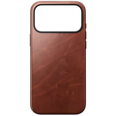 Nomad Modern Leather Case for iPhone 17 Pro Max (Horween Leather)