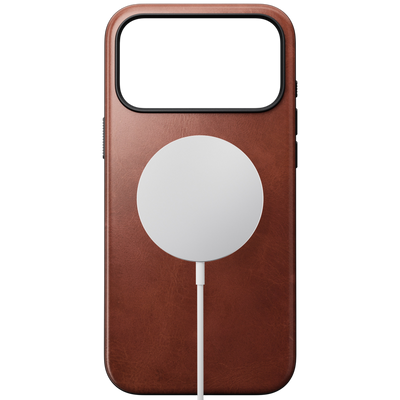 Nomad Modern Leather Case for iPhone 17 Pro (Horween Leather)