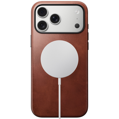 Nomad Modern Leather Case for iPhone 17 Pro (Horween Leather)