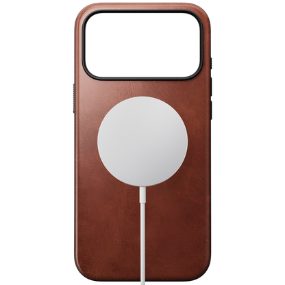 Nomad Modern Leather Case for iPhone 17 Pro Max (Horween Leather)