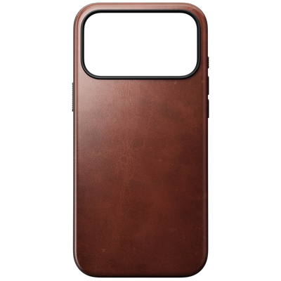 Nomad Modern Leather Case for iPhone 17 Pro Max (Horween Leather)