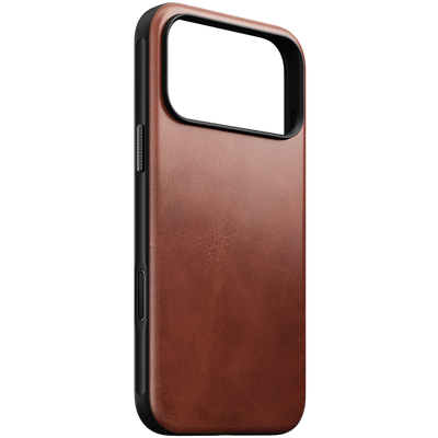 Nomad Modern Leather Case for iPhone 17 Pro Max (Horween Leather)