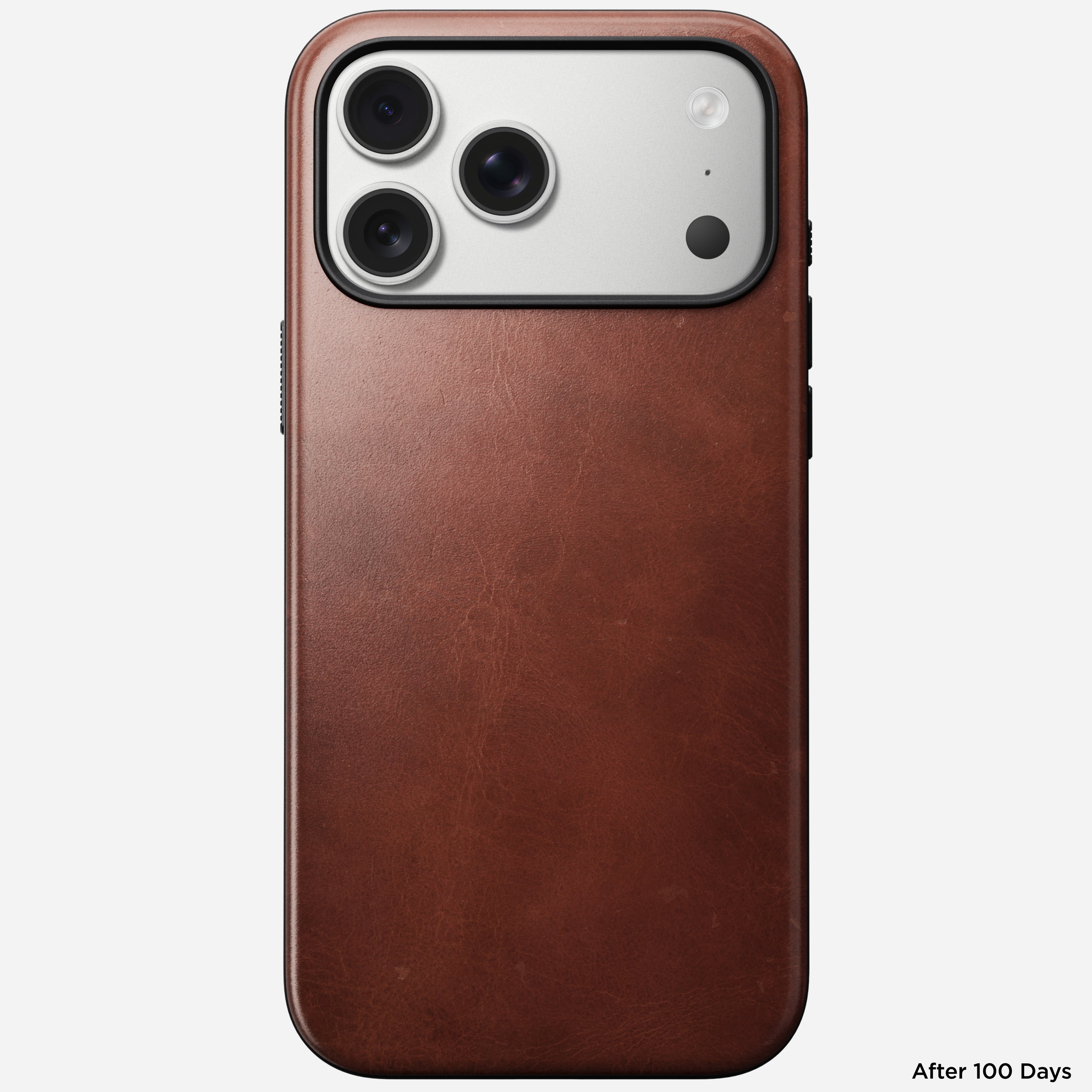 Nomad Modern Leather Case for iPhone 17 Pro (Horween Leather)