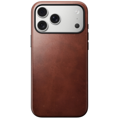 Nomad Modern Leather Case for iPhone 17 Pro Max (Horween Leather)