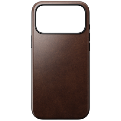 Nomad Modern Leather Case for iPhone 17 Pro Max (Horween Leather)