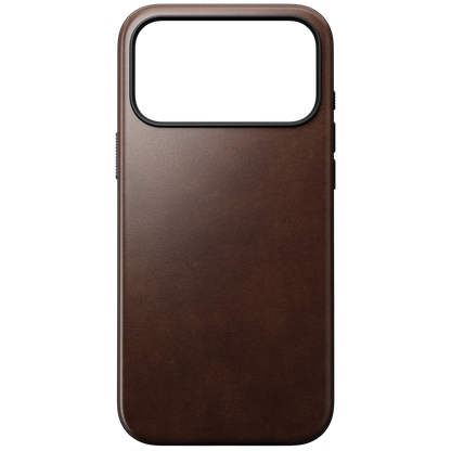 Nomad Modern Leather Case for iPhone 17 Pro (Horween Leather)