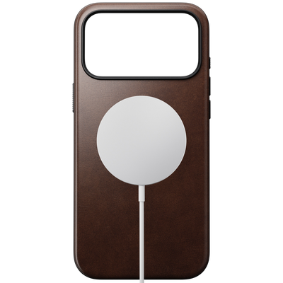 Nomad Modern Leather Case for iPhone 17 Pro Max (Horween Leather)
